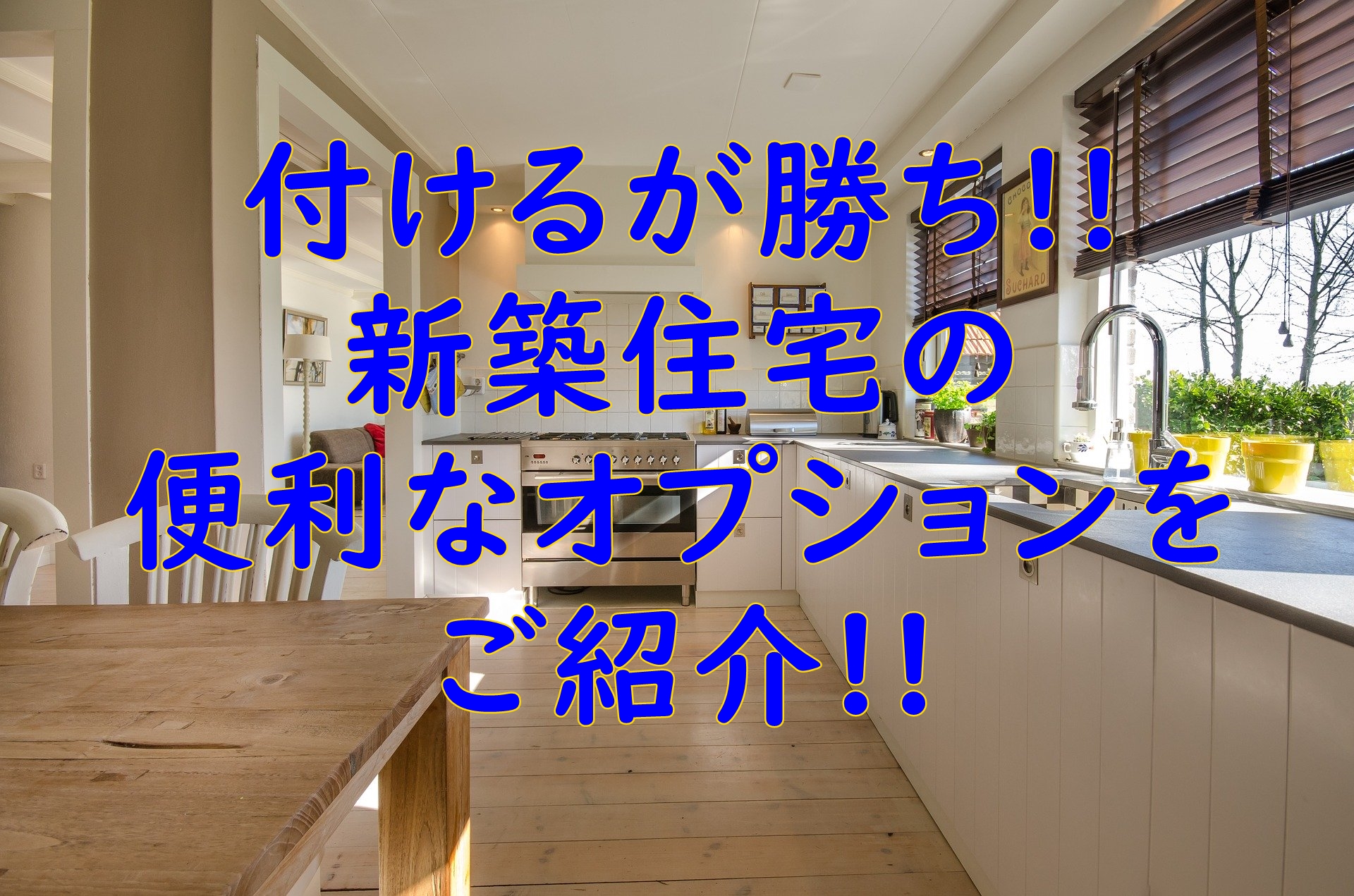 新築住宅の便利なオプション選びは劇的に家事時短に繋げられる 安心マイホーム 知識の貯金箱 暮らしを整えてデザインする